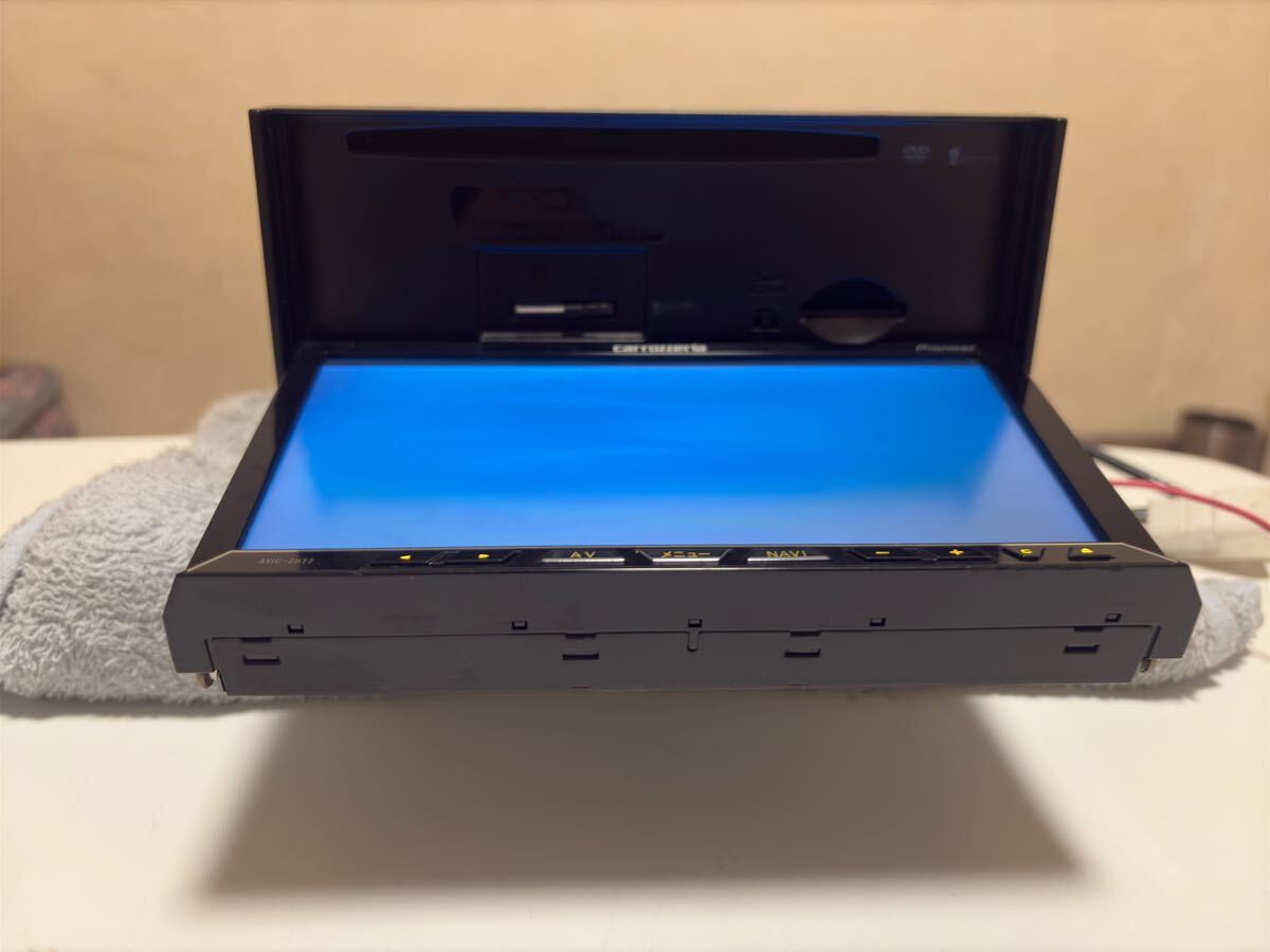 AVIC-ZH77 カロッツェリア　HDDナビ　地デジ　Bluetooth ☆ カロッツェリア HDDナビ AVIC-ZH77 地デジフルセグ Bluetooth