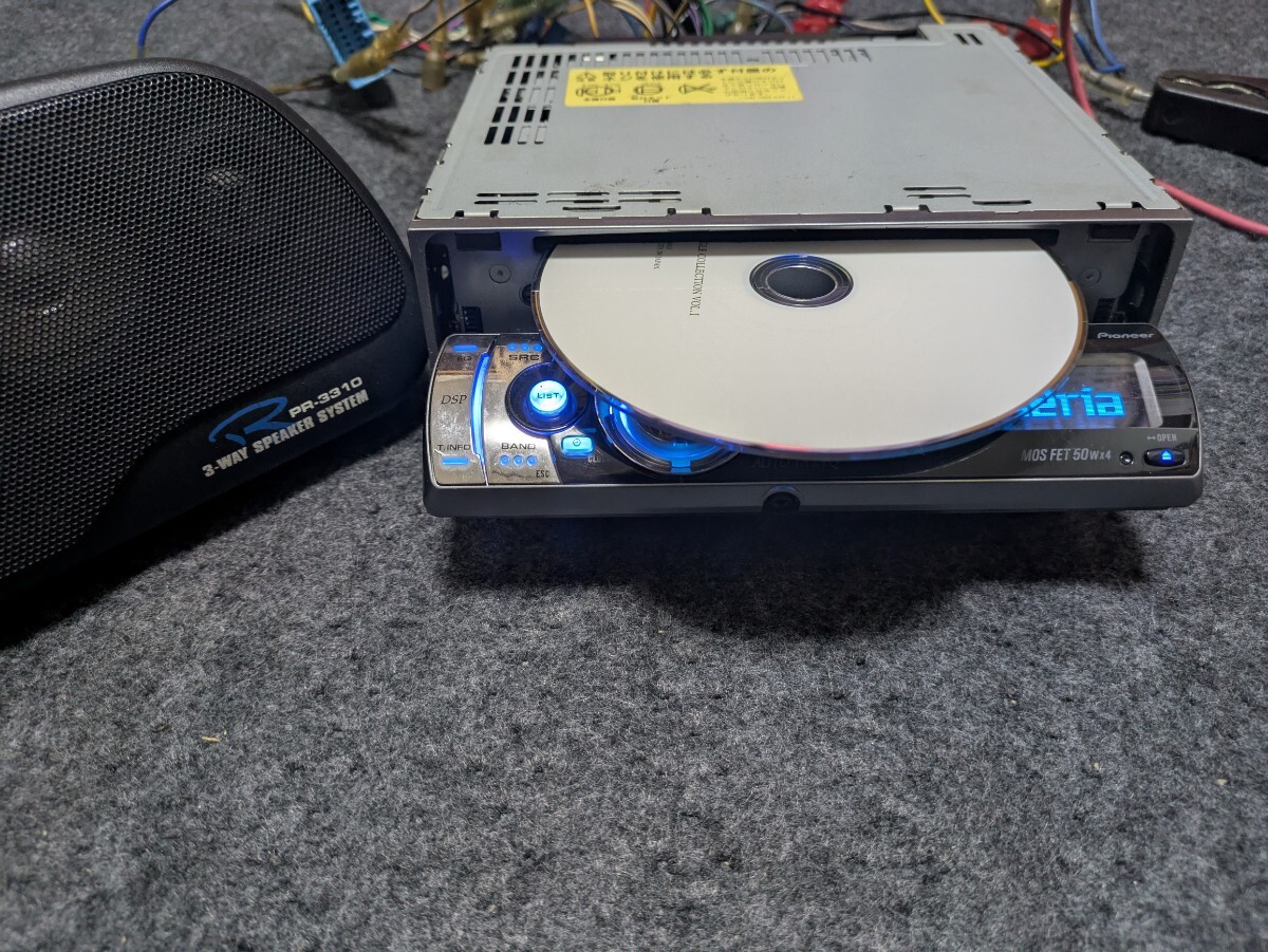 deh-p710 カロッツェリア CD FM AM リモコンつき 初期不良対応 説明文