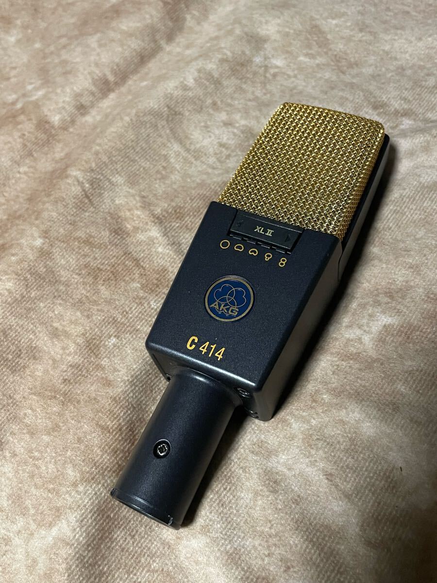 AKG C414 XLⅡ XL2 コンデンサーマイク 【公式通販】
