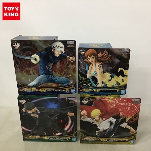 PIECE ONE 一番くじ 1円〜 TREASURE ワンピース 未開封 覇王ノ兆 with