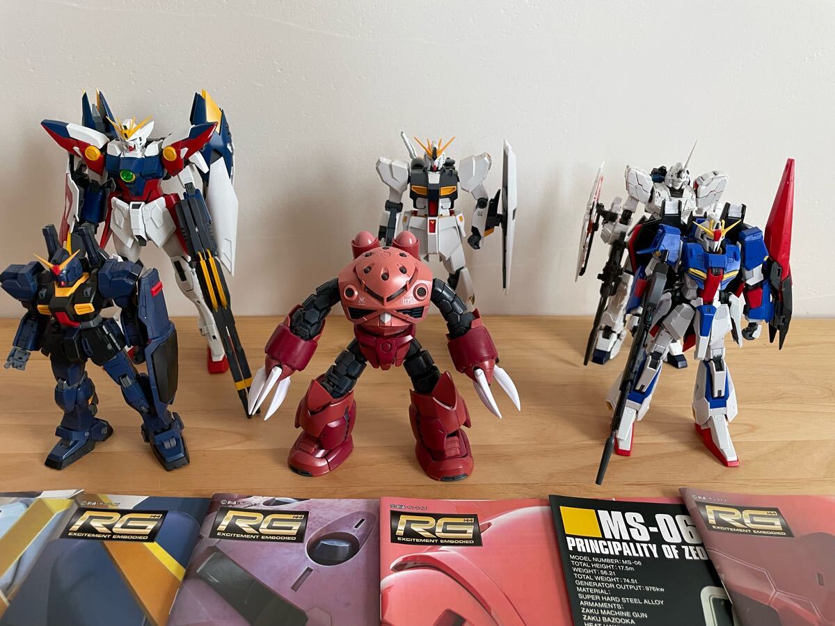 割引中 MGガンプラ6点セット 【公式通販】