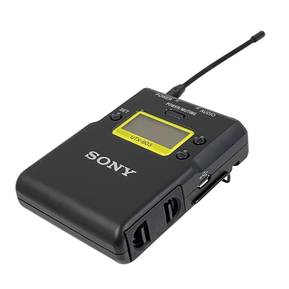 SONY ワイヤレスシステム UTX-B03 URX-P03 本体 UTX-B03 SONY URX-P03 チューナー レシーバー 2台 SONY URX-P03D UTX