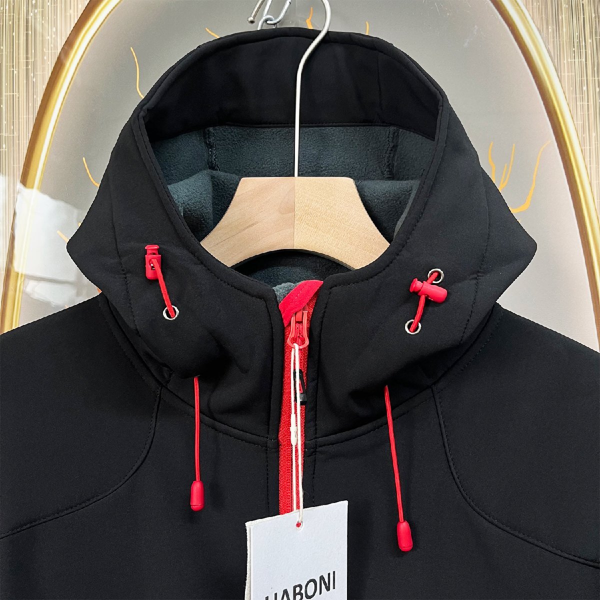 最高級EU製＆定価6万◇UABONI*Paris*マウンテンパーカー*ユアボニ*パリ 