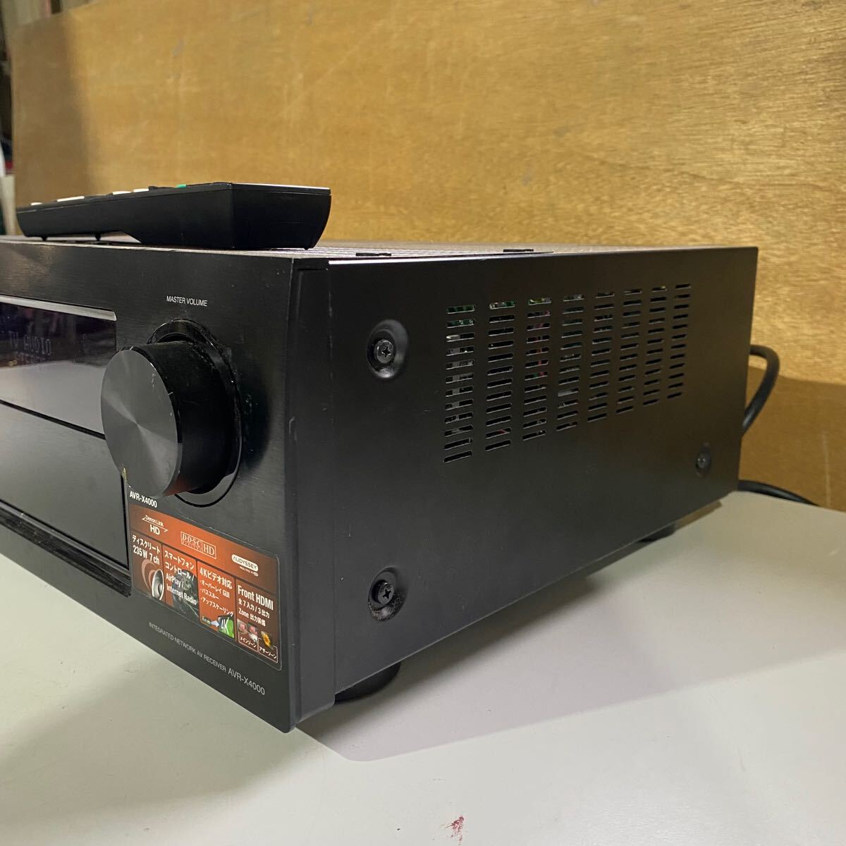 ◇【売り切り】DENON/デノン AVアンプ サラウンド レシーバー AVR