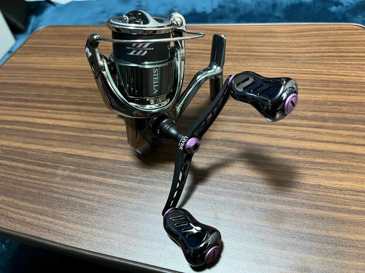 SHIMANO 22ステラ　2500s リブレカスタム　美品 22ステラ 2500S リブレカスタム 極美品！ シマノ STELLA 【公式通販】