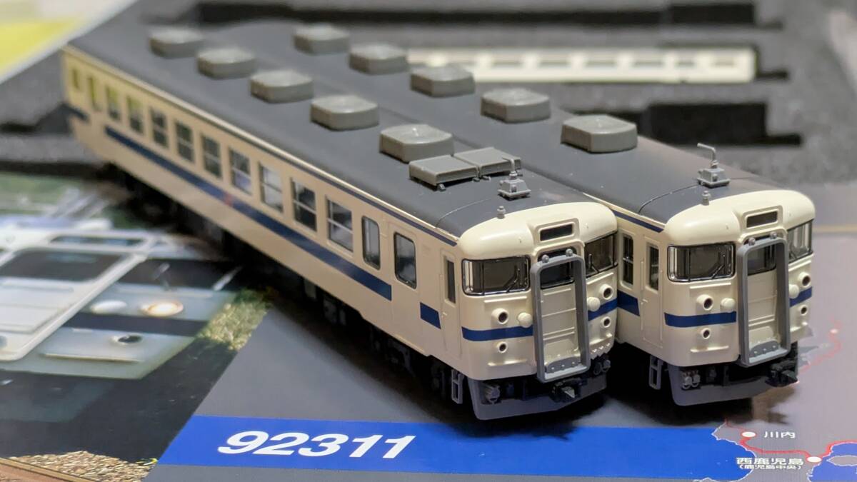 0 TOMIX JR | 九州色 Nゲージ 475系電車（JR九州色）セット｜製品情報