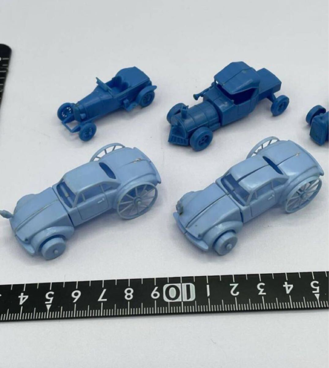 クラシックカー ミニカー 14点まとめ売り 現状品 ケース付き/無し混在 347 ケロッグ クラシックカー ミニカー 車 レース おまけ 現状品 希少品
