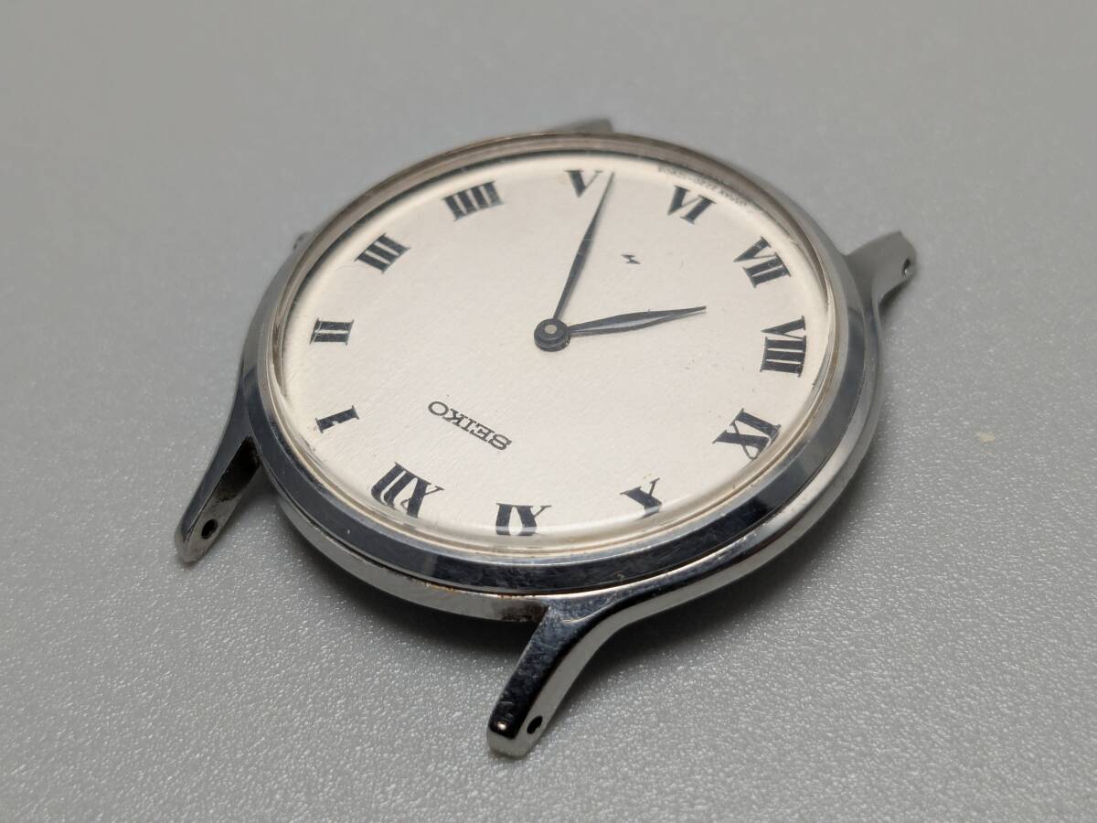 SEIKO/セイコー 2220-0480 シャリオ 手巻き 稼働品 ケースのみ Seiko セイコー シャリオ Chariot 2220-0480 手巻 1976年製 【公式通販】
