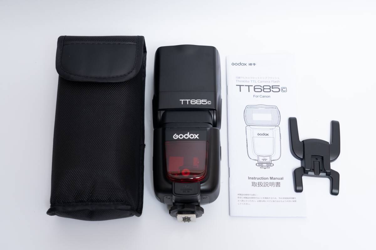 カメラ Godox TT685c ストロボ