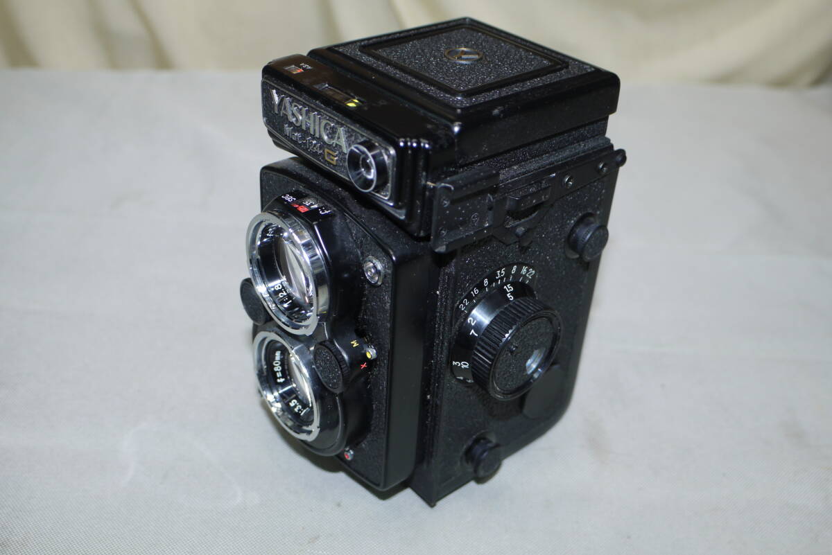 ☆YASHICA 「ヤシカ 2眼レフ Mat-124G 3114819 」 外観綺麗 付属品多数 
