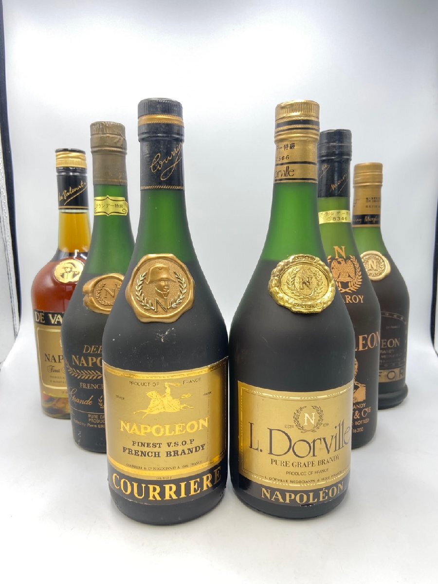【同梱不可】1円スタート! フレンチブランデー 6本セット ドーヴィル他 特級あり 700ml 40% 未開栓 古酒 R003934 6本セット ブランデー 飲料 - Yahoo!オークション 「グランド