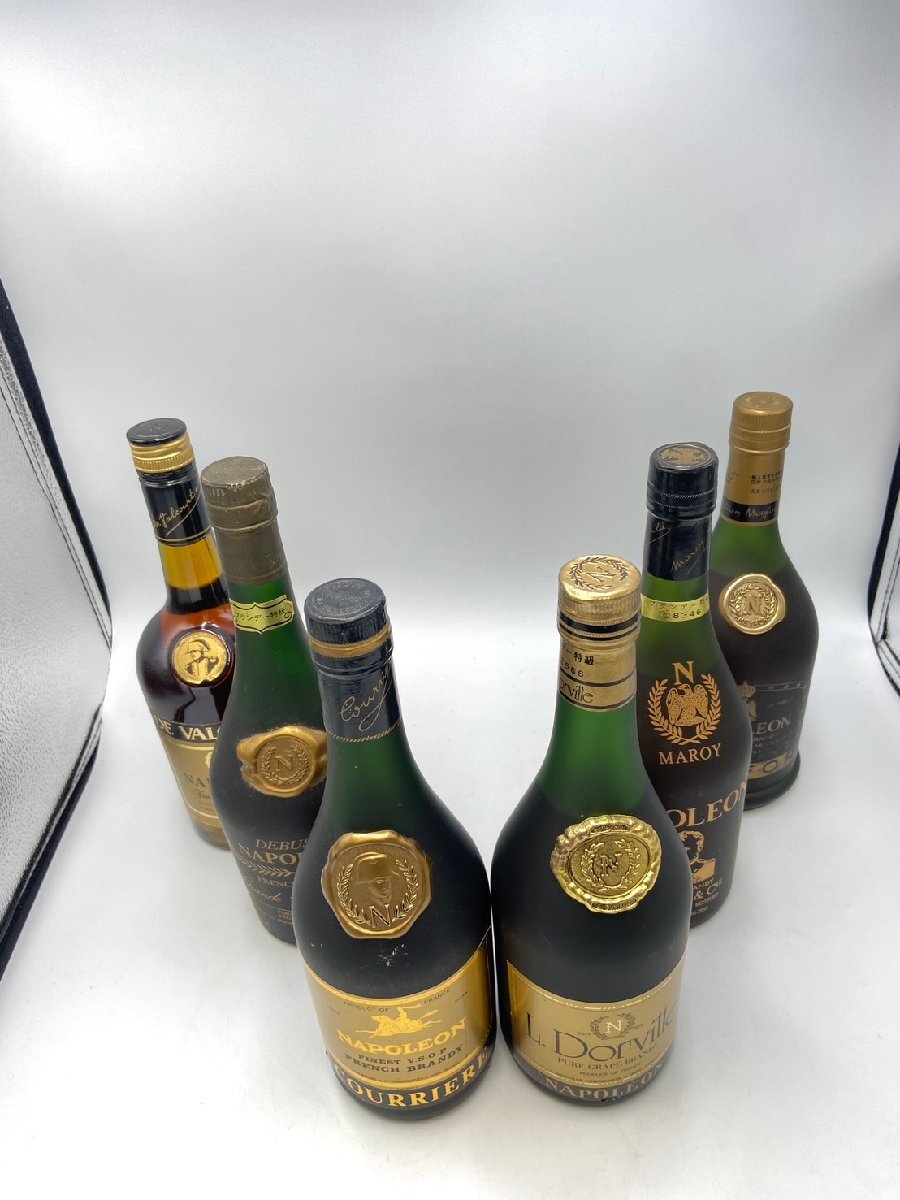 【同梱不可】1円スタート! フレンチブランデー 6本セット ドーヴィル他 特級あり 700ml 40% 未開栓 古酒 R003934 6本セット ブランデー 飲料 - Yahoo!オークション 「グランド
