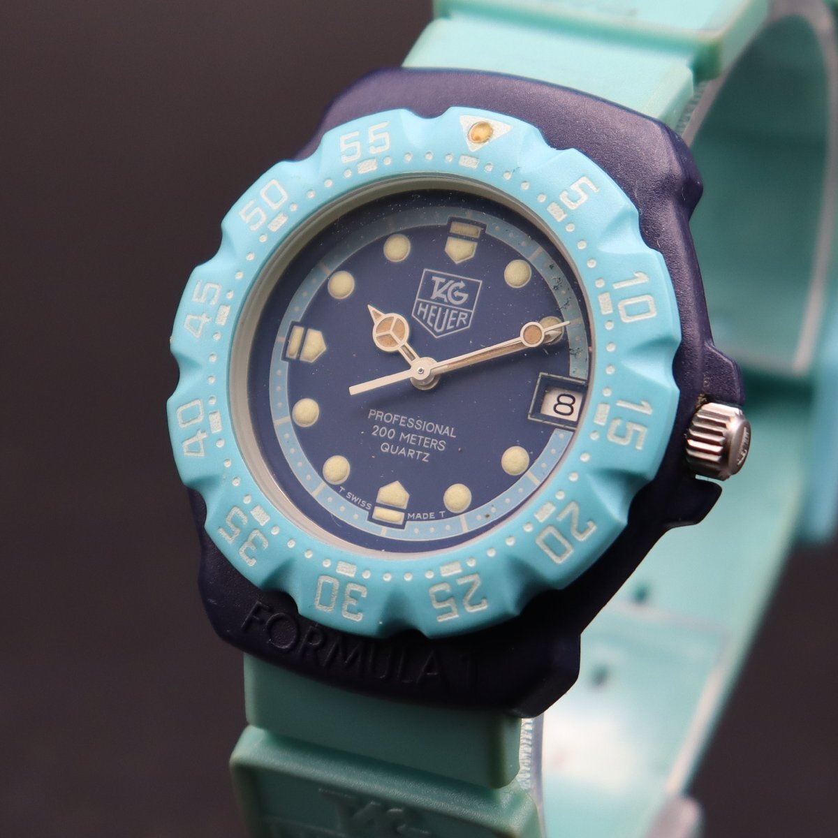 TAG HEUER タグホイヤー 初代フォーミュラ1 200m防水 クォーツ 