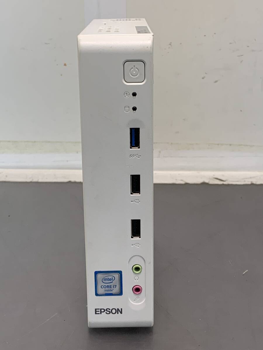 119 ○ EPSON Endeavor ST180E ○ Core i7 7600T 2.8GHz/SSD 250GB