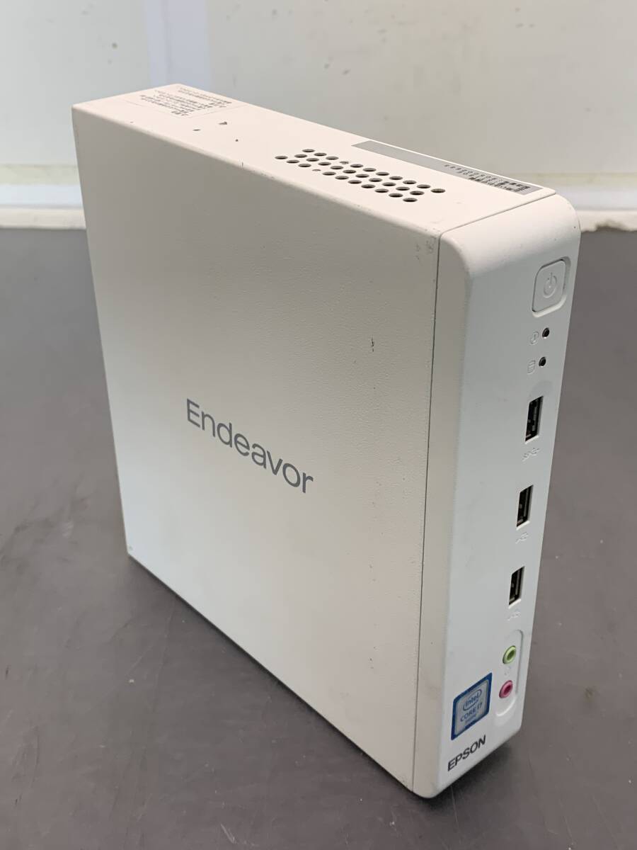 119 ○ EPSON Endeavor ST180E ○ Core i7 7600T 2.8GHz/SSD 250GB