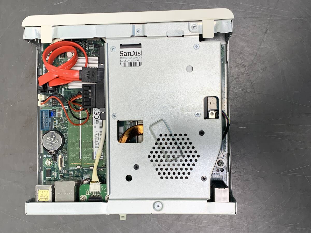 119 ○ EPSON Endeavor ST180E ○ Core i7 7600T 2.8GHz/SSD 250GB