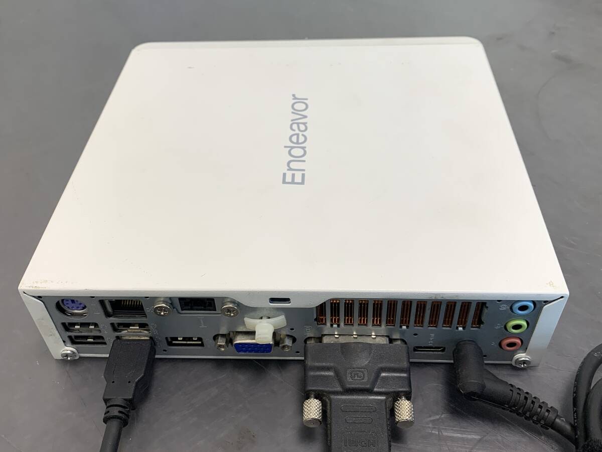 119 ○ EPSON Endeavor ST180E ○ Core i7 7600T 2.8GHz/SSD 250GB