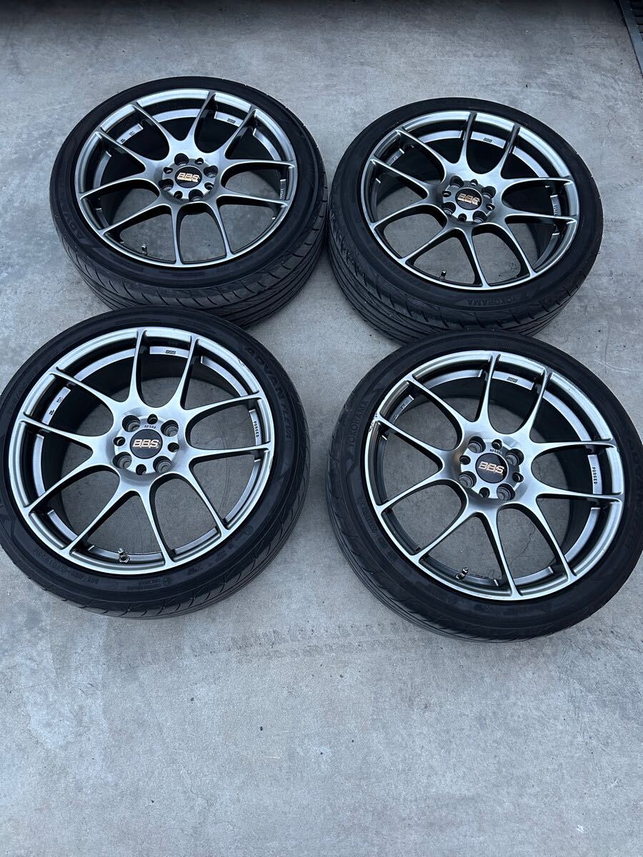 BBSタイヤ付アルミホイール FORGED 195/45R17 17×7J ヨコハマタイヤ23