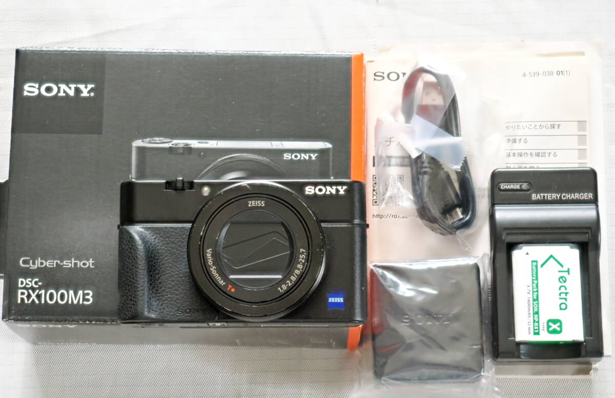 DSC-RX100M3 サイバーショット Cyber-shot SONY Sony III 20.1 RX100 