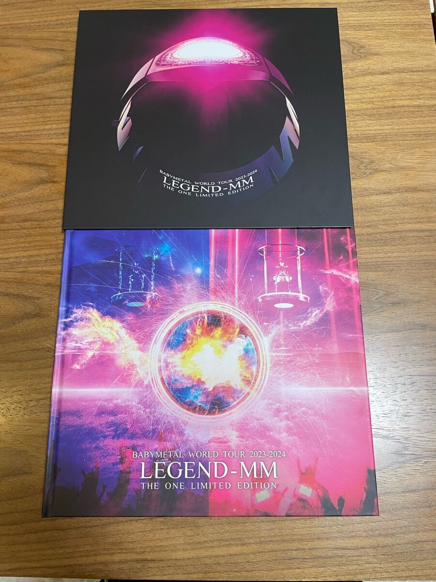BABYMETAL WORLD TOUR 2023 - 2024 LEGEND - MM（THE ONE限定盤