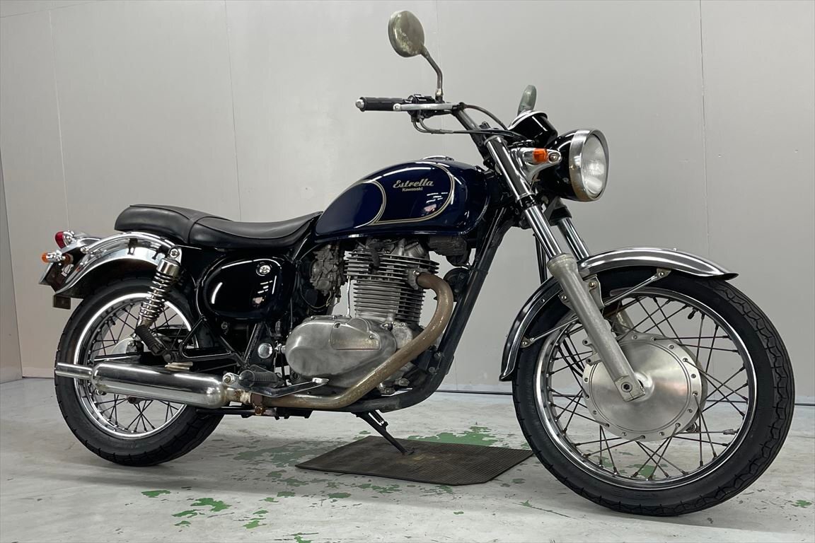 エストレヤRSカスタム 売り切り！1円スタート！☆始動動画有