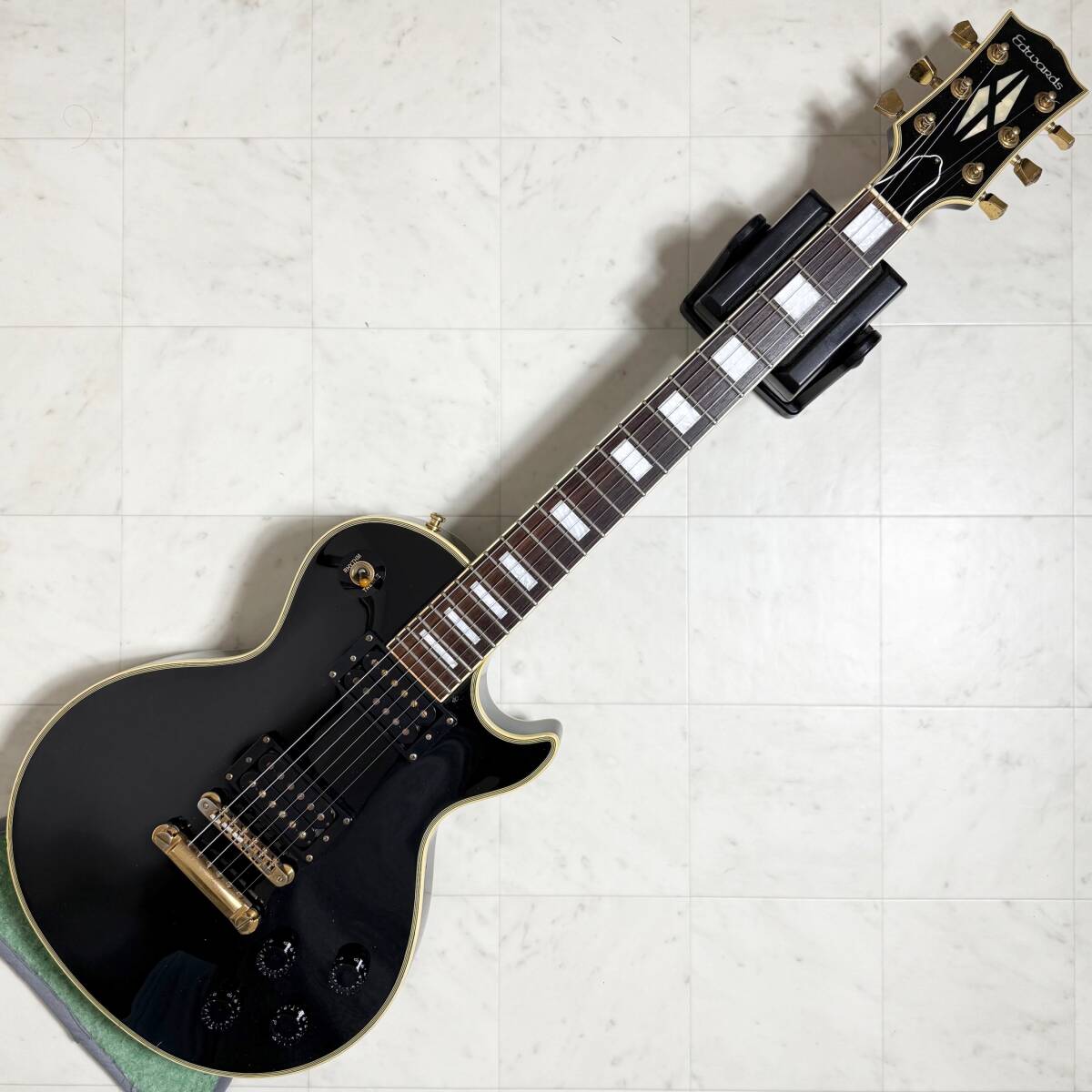 Edwards by ESP レスポール カスタム タイプ E-LP エレキギター