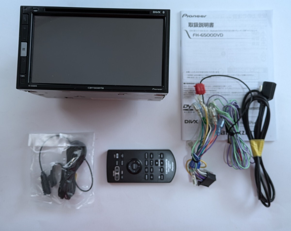 格安，本物保証 パイオニア ＦＨ&minus;６５００ＤＶＤ DVD Bluetooth ハンズフリー ディスプレイオーディオ 6.8インチ(DVDプレイヤー)｜売買されたオークション情報、yahooの商品情報をアーカイブ公開 - オークフ DVDプレイヤー