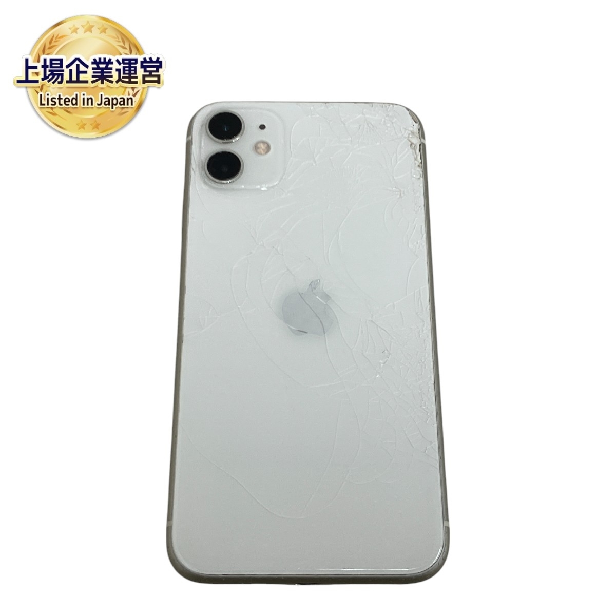 iPhone Apple White 11, 128GB, 0 ホワイト 128GB - (Renewed 
