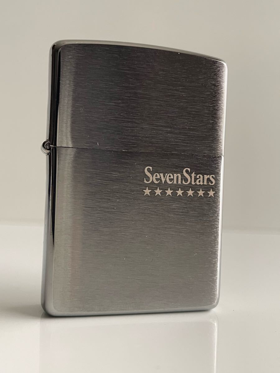 ZIPPO ジッポー オイルライター Seven Stars セブンスター シルバー