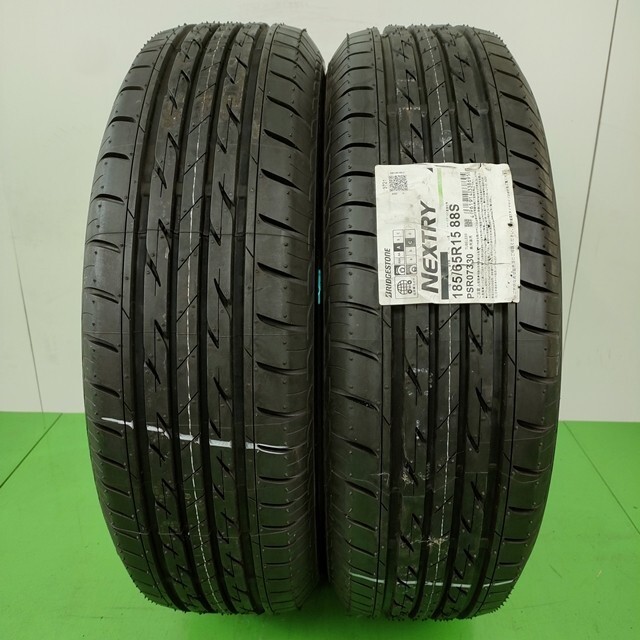 【個人宅OK】 BRIDGESTONE 185/65R15 88S NEXTRY ブリヂストン ネクストリー 夏タイヤ サマータイヤ 2本セット YA1461 NEXTRY 185&frasl;65R15 88S タイヤ 2022年製 185⁄65-15