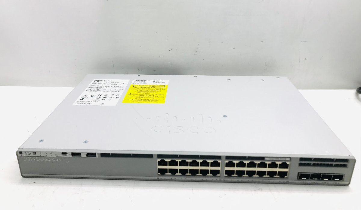 ☆ 初期化済み CISCO シスコ Catalyst 2960-Lシリーズ ギガビット