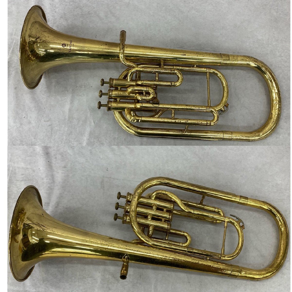 YAMAHA YAH201 アルトホルン YAH-201 D 】1445 YAMAHA YAH 201 アルトホルン #013261 ヤマハ Yamaha 【公式