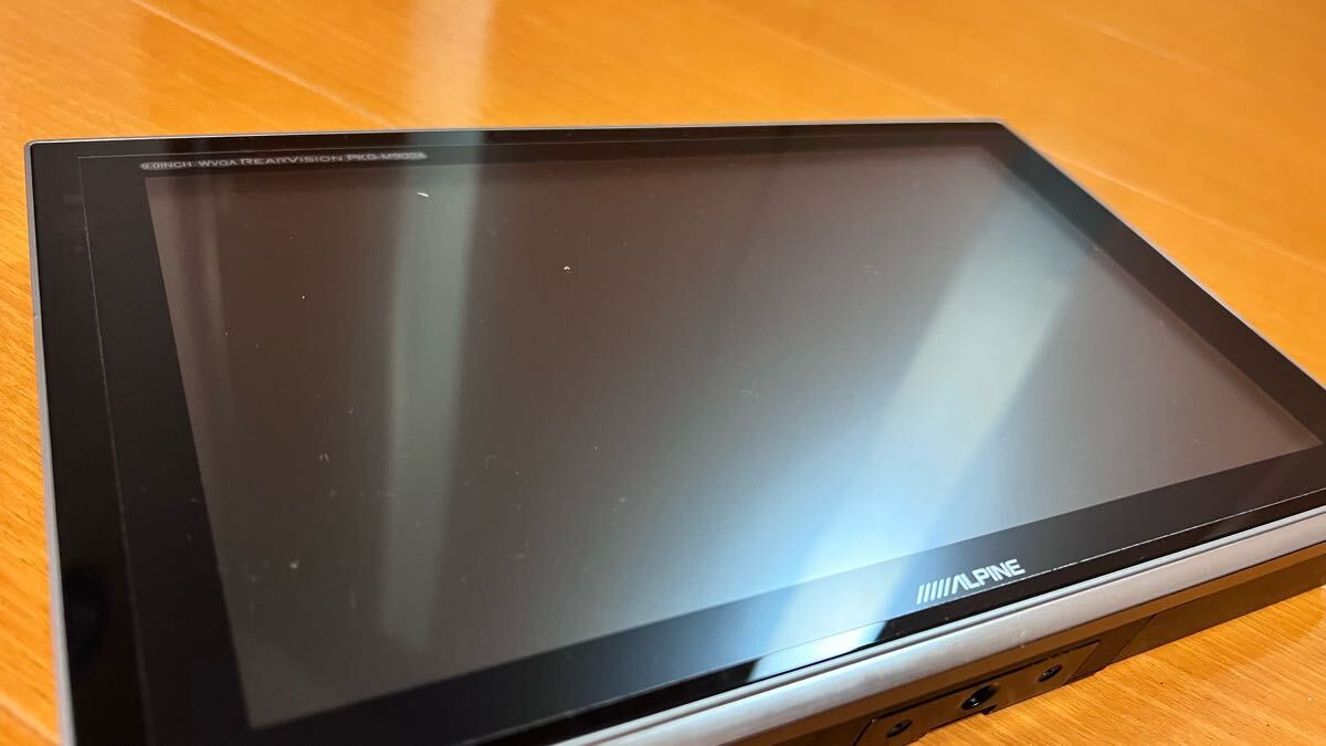 アルパイン　PKG-M900A 9インチモニター リアビジョン ALPINE アルパイン リアビジョンモニターPKG-M900A 【公式通販】