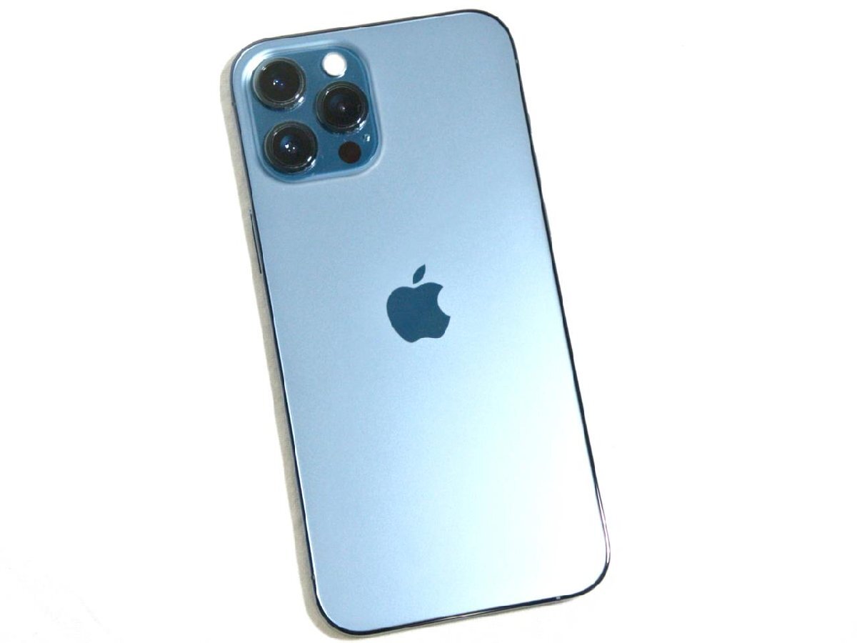 Bランク品（中古美品） APPLE iPhone 12 Pro Max 256GB SIMフリー 