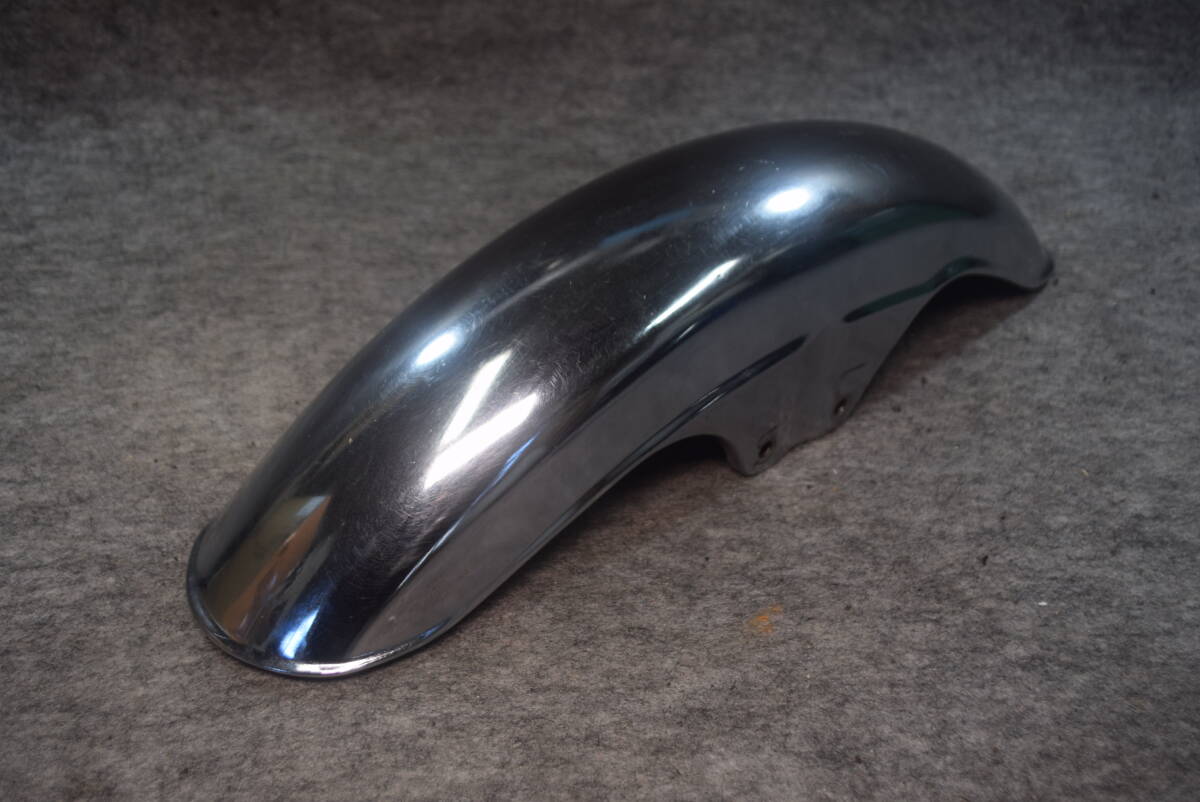 Y25-0488】KAWASAKI Z1/Z2、KZ900/1000用 LTDフロントフェンダー 中古 