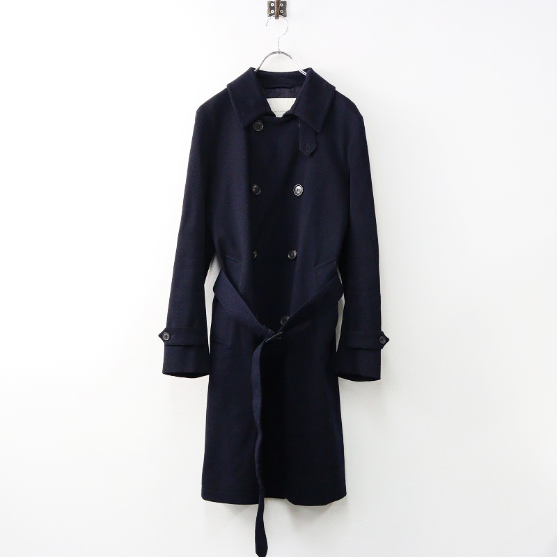イギリス製 マッキントッシュ MACKINTOSH メルトンウール ダブル