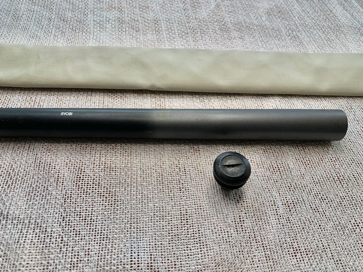 □リョービ RYOBI アジャスター ADJUSTER 渓心竿 XS スペシャル 硬調