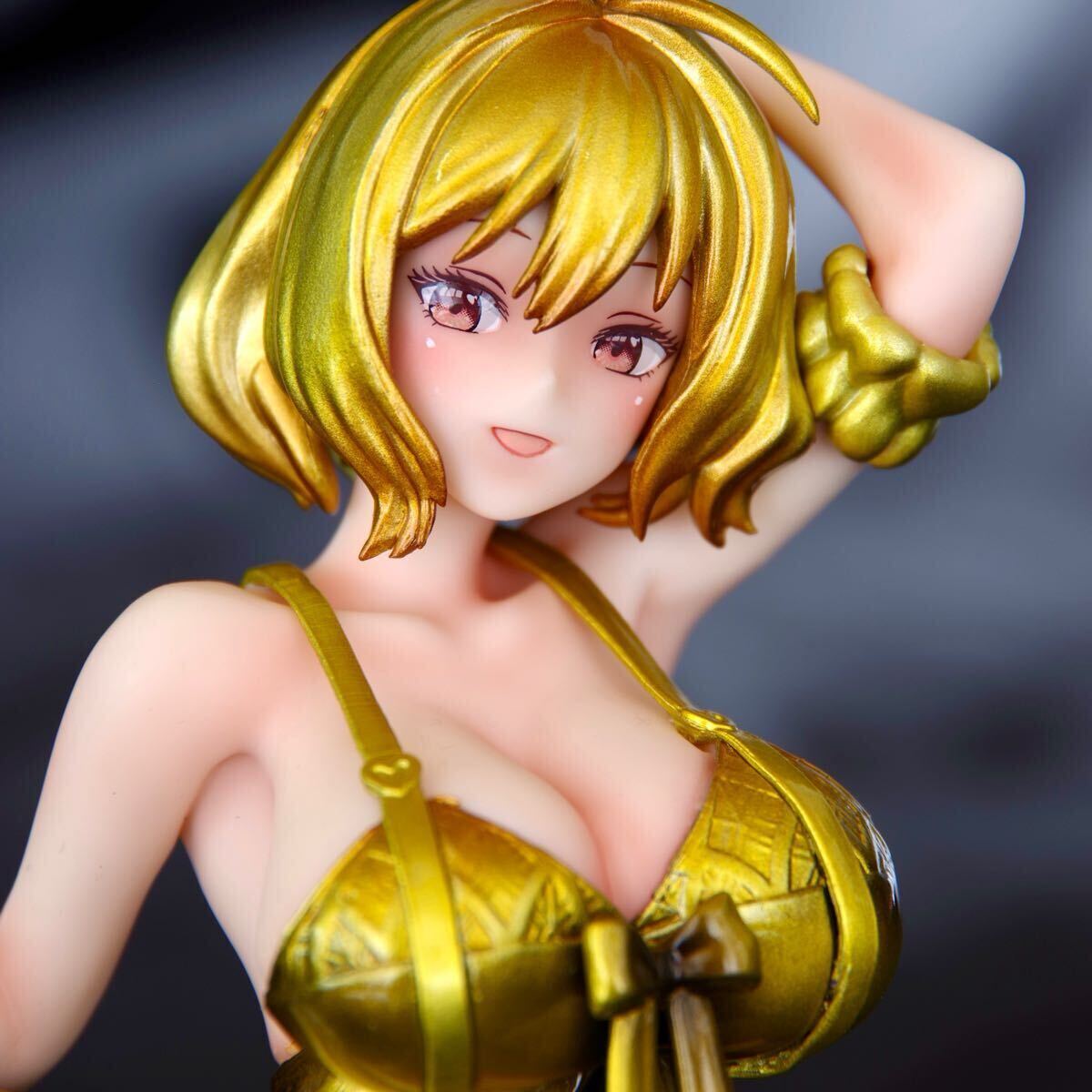 Yumemirize アニス 勝利の女神 NIKKE リペイント フィギュア - 勝利の