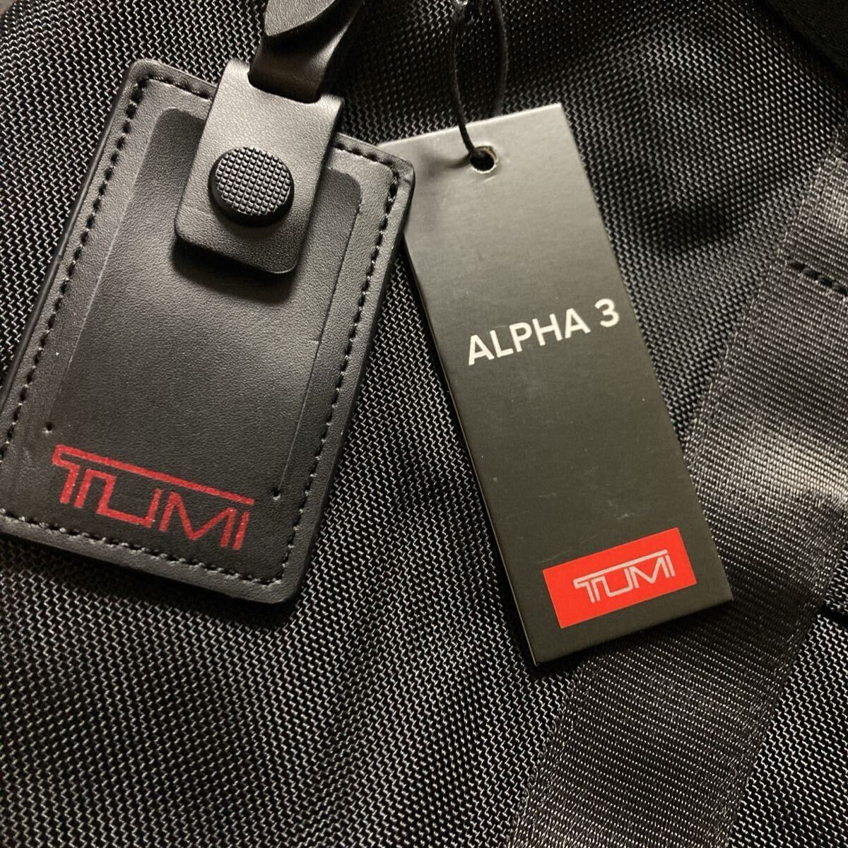 tumiトートバッグ 未使用 TUMI トゥミ トートバッグ ビジネスバッグ 