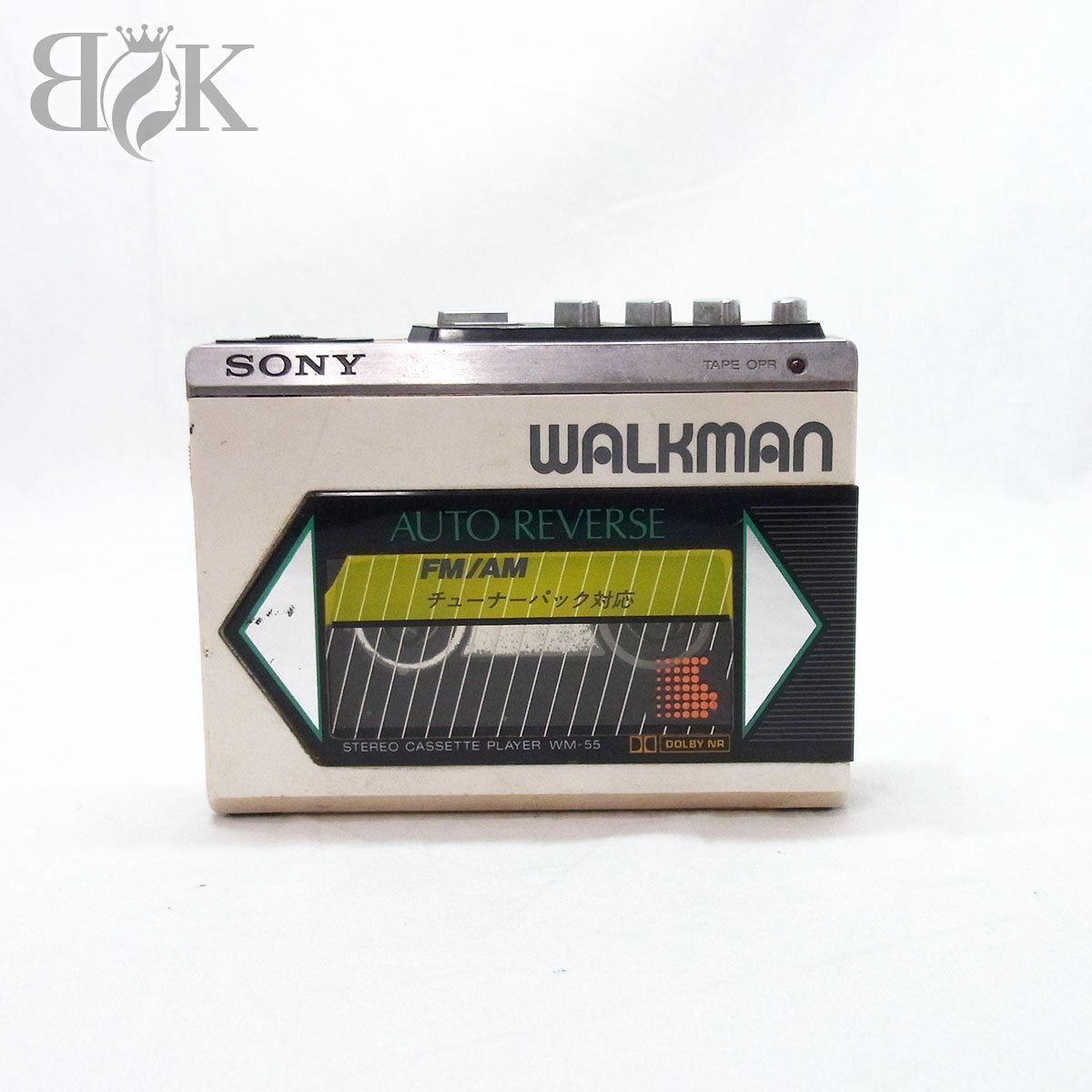 ソニー ウォークマン WM-55 ポータブルカセットプレイヤー 本体のみ