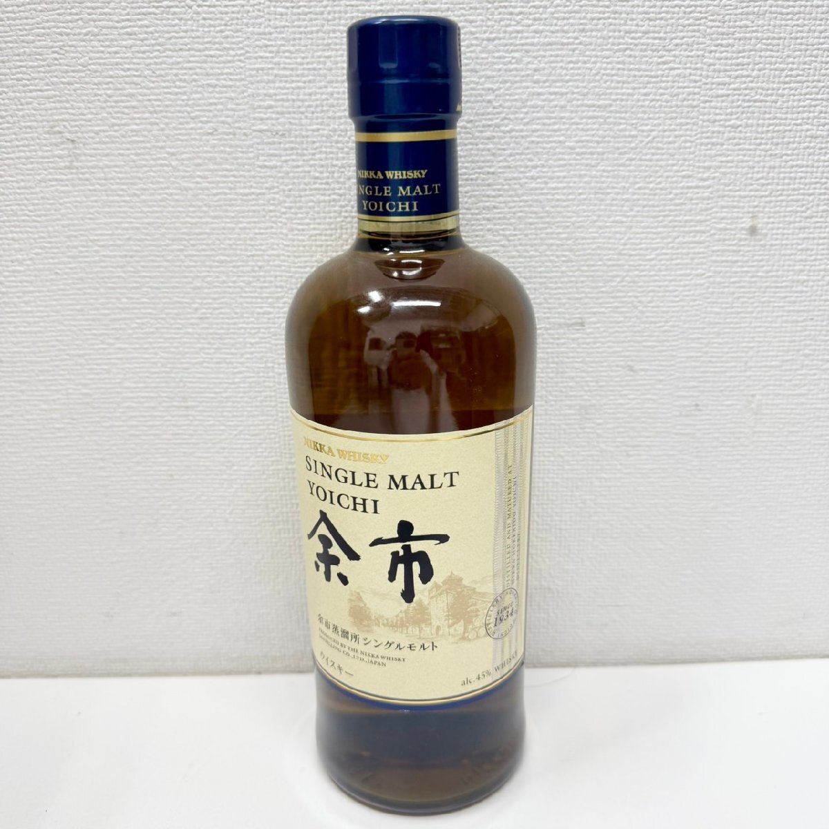 EB2756】【東京都限定発送商品】【未開栓】1円～ NIKKA ニッカ 余市