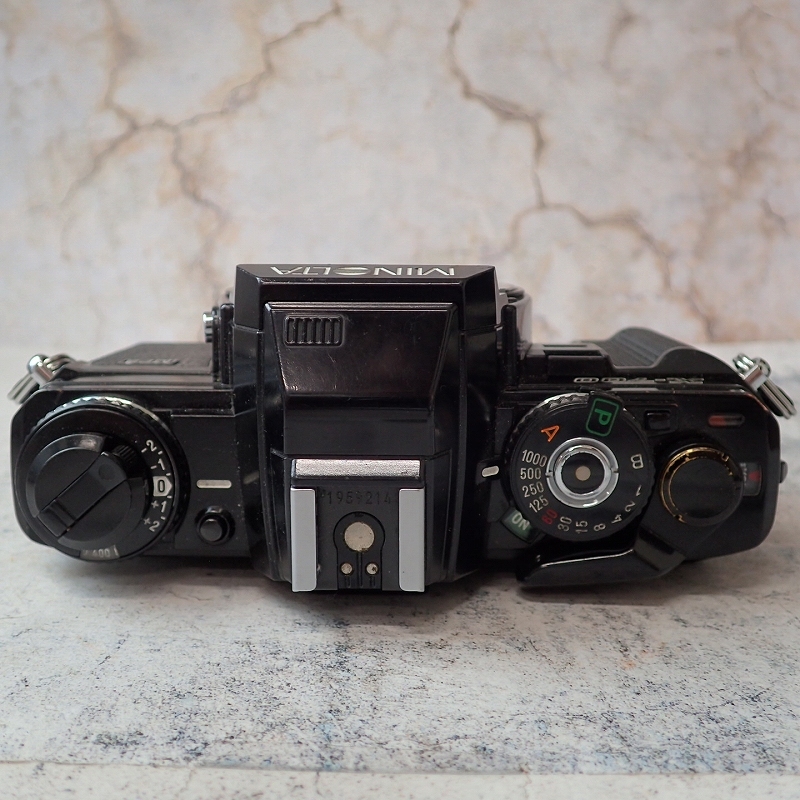 □FK-10927 MINOLTA X-700 ブラック ボディ20250206 X-700 MINOLTA