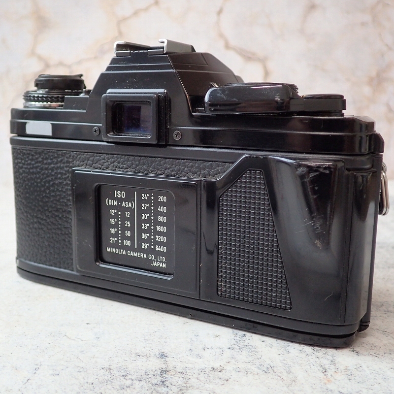 □FK-10927 MINOLTA X-700 ブラック ボディ20250206