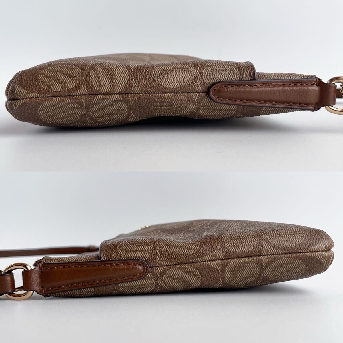 1円 極美品 coach コーチ ショルダーバッグ 58316 斜め掛け クロス 