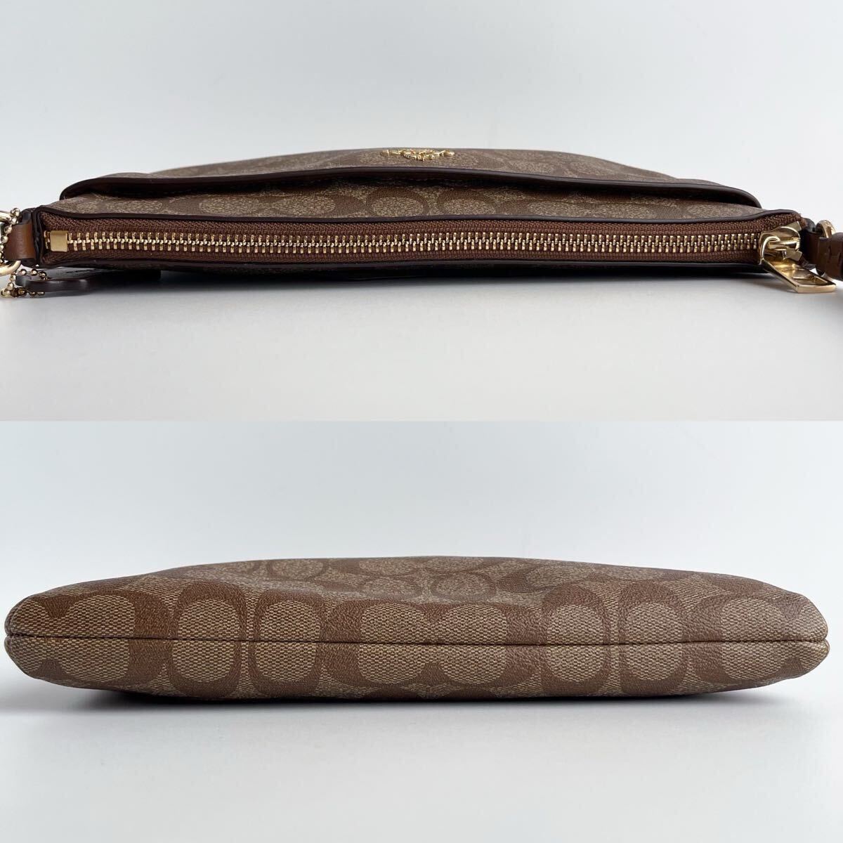 1円 極美品 coach コーチ ショルダーバッグ 58316 斜め掛け クロス 