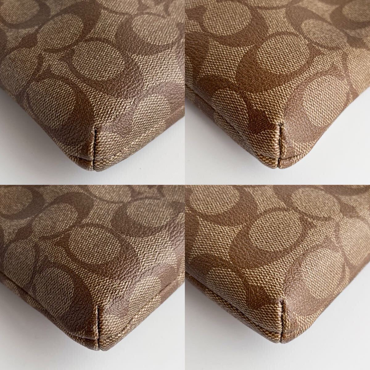 1円 極美品 coach コーチ ショルダーバッグ 58316 斜め掛け クロス 