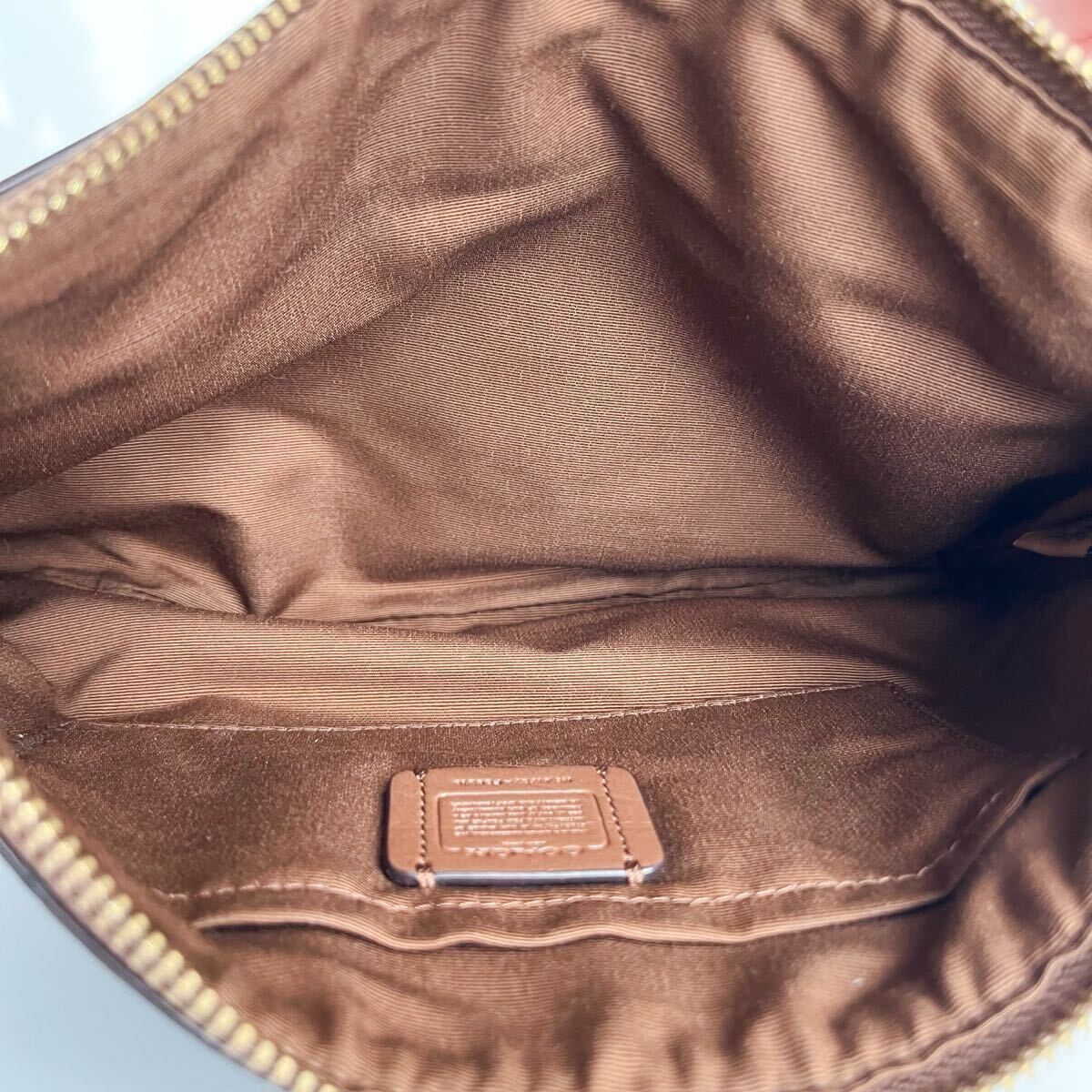 1円 極美品 coach コーチ ショルダーバッグ 58316 斜め掛け クロス 