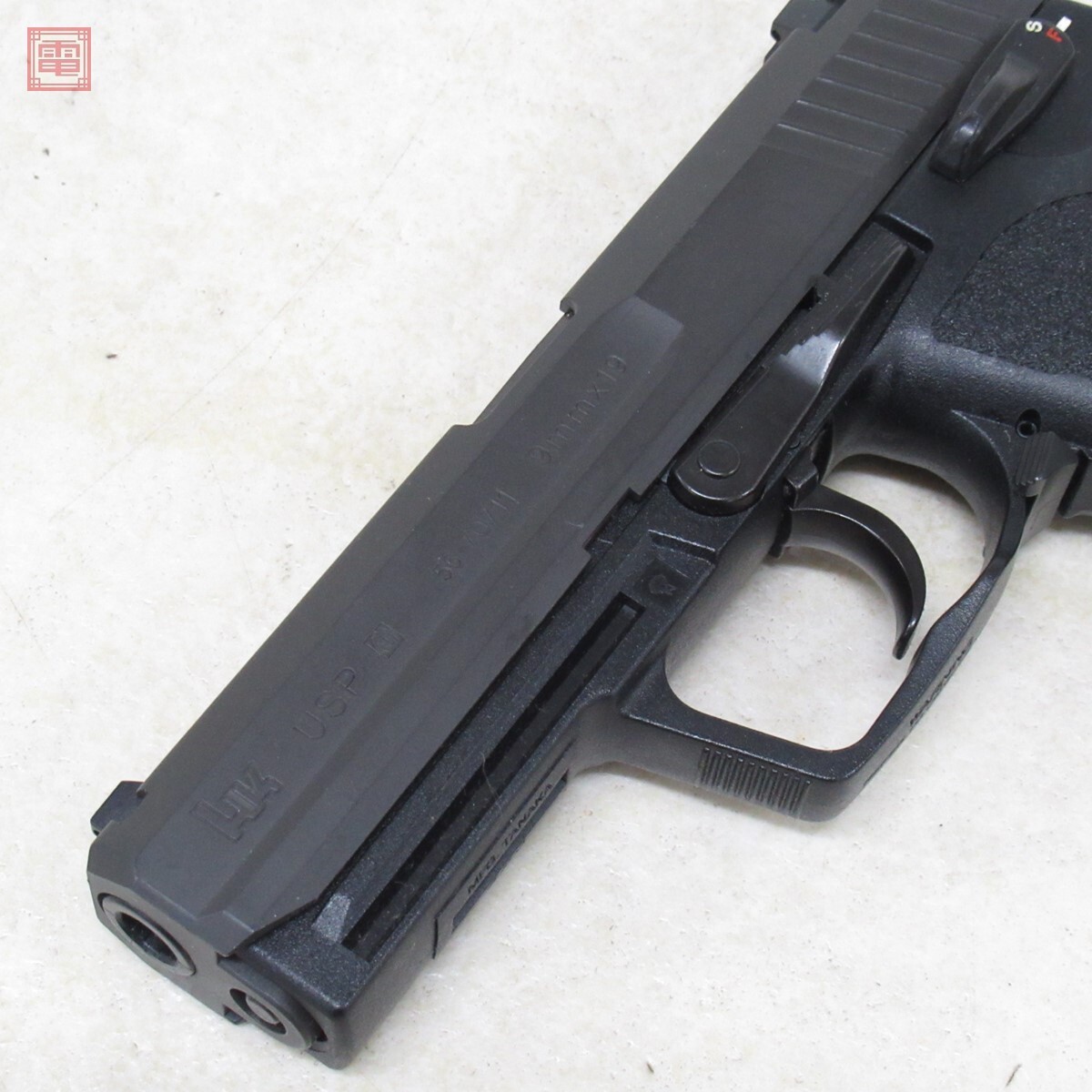 タナカワークス HK USP 9mm×19 スタンダード モデル ガスガン 箱付