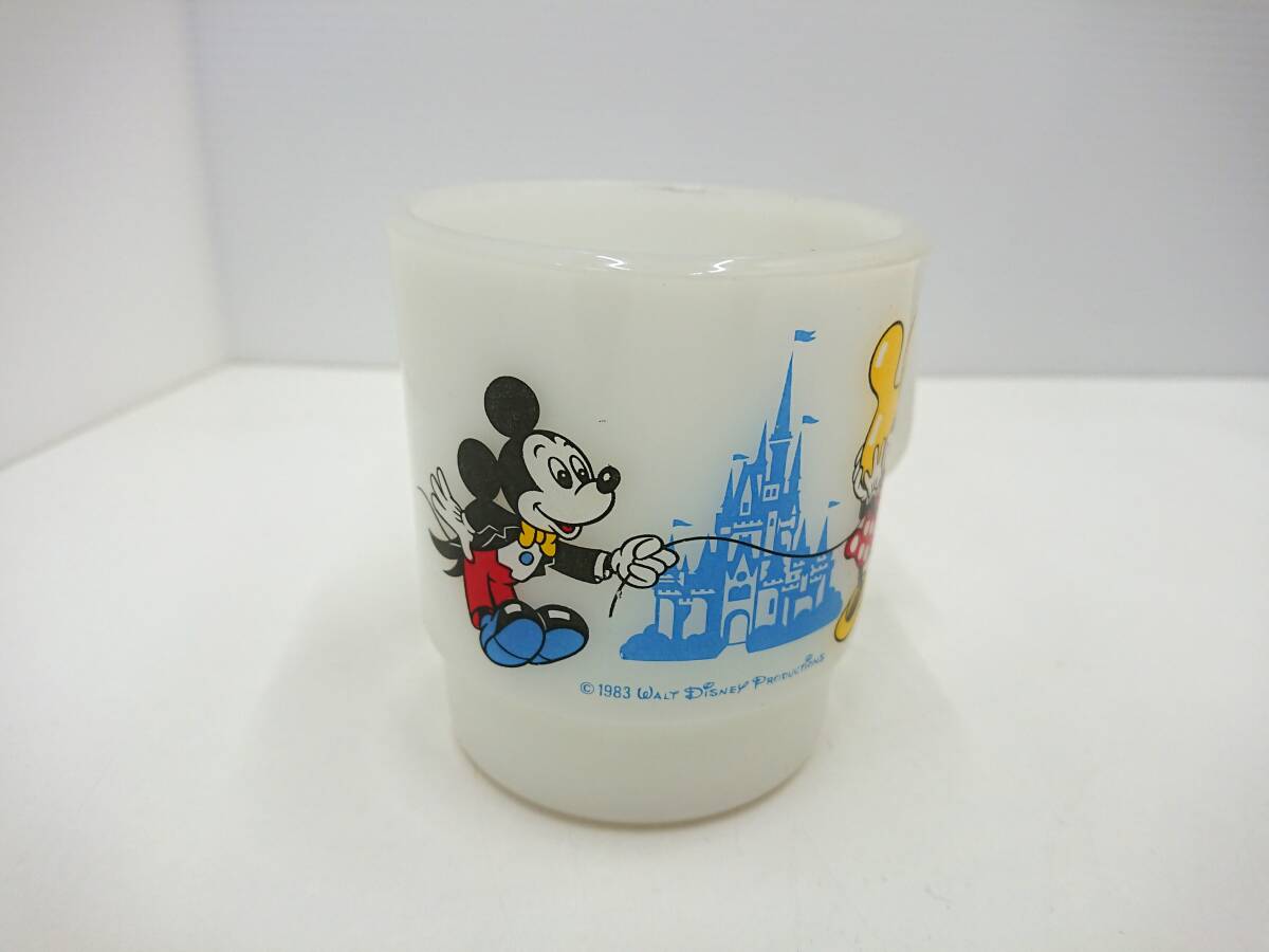 ファイヤーキング マグカップ 東京ディズニーランド マグ 開園記念 