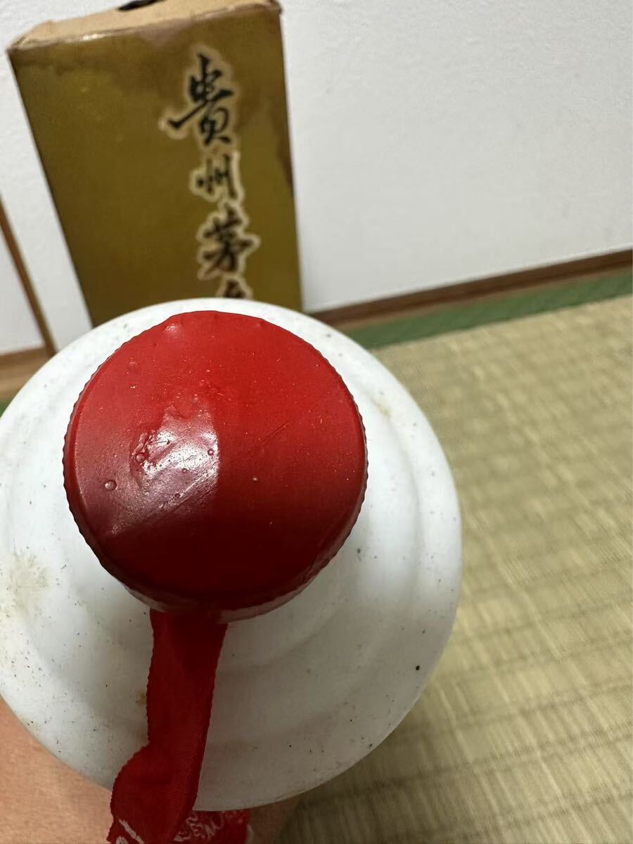 中国　貴州茅台酒 天女 1980年代　KWEICHOW MOUTAI 未開栓 53％ 540ml 古酒 約1025g 中国酒_4